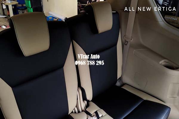 bọc ghế da cho xe suzuki ertiga 2019 bọc ghế da cho xe suzuki ertiga 2019